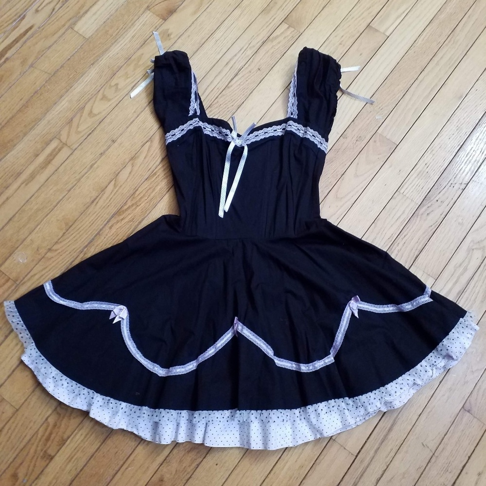 French maid dresd